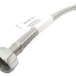 Flexible HE-HI 1/2" 25 cm - s/Marca s/Gtía