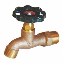 Llave Jardin He 1/2" Bronce