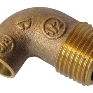 Codo So-HE 3/8" x 1/2" - GAS - Bolsa 10 Uns