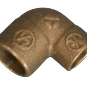 Codo So-So 1/2" x 3/8"