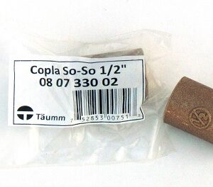 Copla So-So 1/2" Bolsa