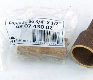 Copla So-So 3/4" x 1/2" Bolsa