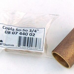 Copla So-So 3/4" Bolsa