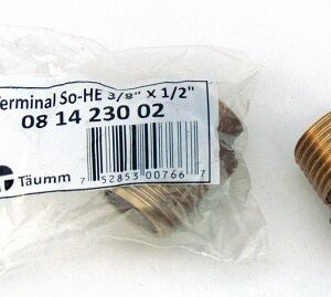 Terminal So-HE 3/8" x 1/2" Bolsa