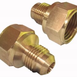 Convertidor Hembra-Tuerca-Macho-Cono 1/2" NPT x 3/8" UNF