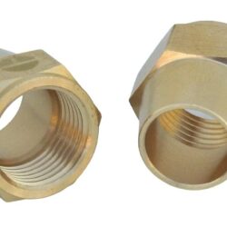 Nut - Boquilla HI 3/8" UNF x 1/2" para Cobre Recocido