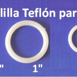 Golilla teflón para medidor de 1/2"