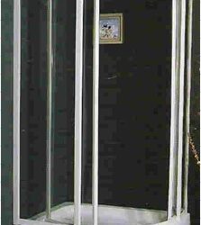 Shower Door 80x100x195 (A Muro Der)